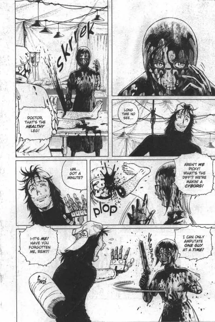 Battle Angel Alita: Last Order Chapter 18 9